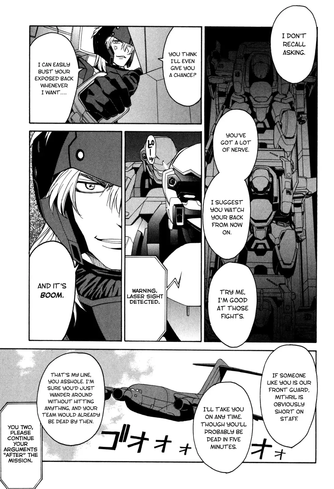 Full Metal Panic Sigma Chapter 15 7